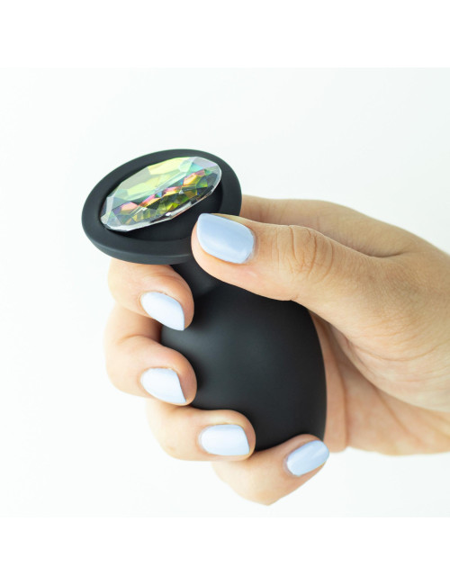 CRUSHIOUS CAMILEO REGULAR ANAL PLUG WITH 4 INTERCHANGEABLE JEWELS