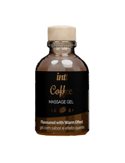 Intt Coffee Massage Gel Żel do Masażu o Zapachu Kawy