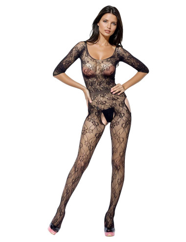 Bodystocking, black, S/L