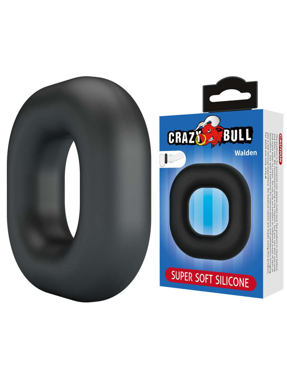 Crazy Bull Walden Super Soft Silicone Cock Ring
