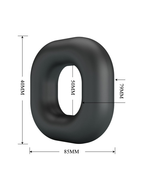 Crazy Bull Walden Super Soft Silicone Cock Ring