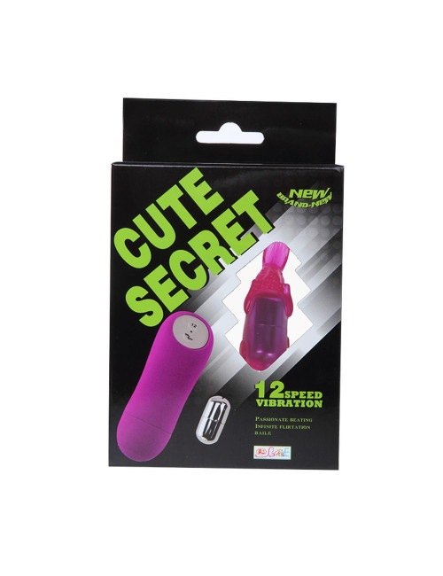 BAILE- CUTE SECRET, 12 vibration functions