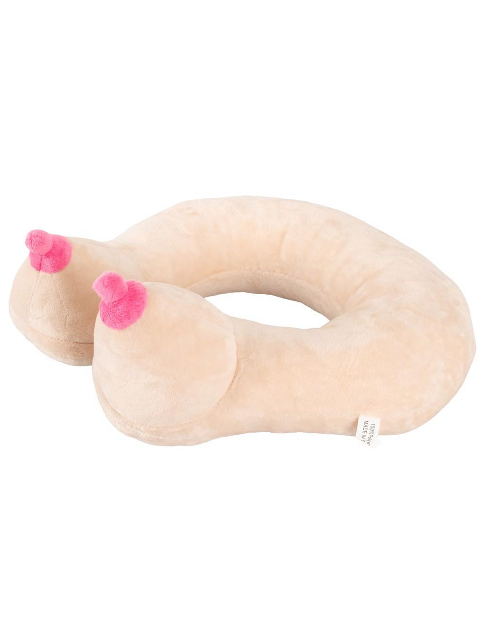 Orion Boob Neck Pillow - Śmieszna poduszka podróżna na szyję