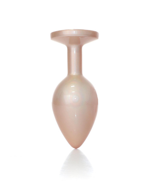 Plug-Jewellery Pearl Gold PLUG- Clear M