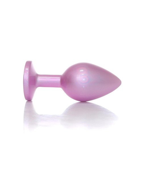 Plug-Jewellery Pearl Pink PLUG- Clear M