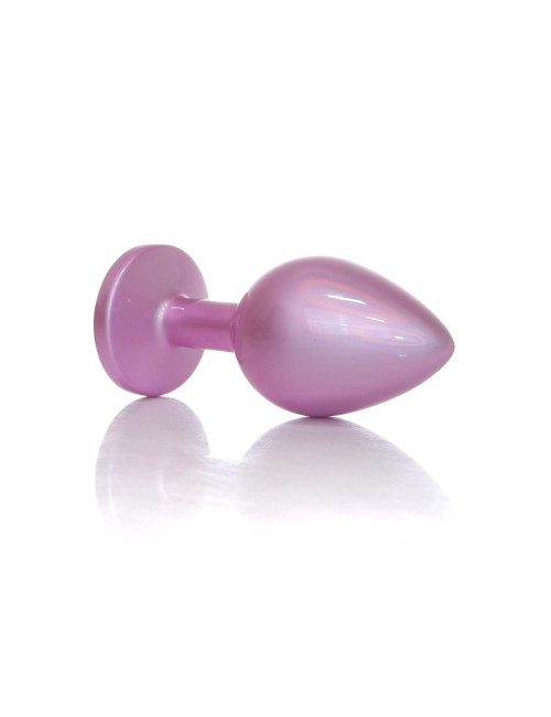 Plug-Jewellery Pearl Pink PLUG- Clear M