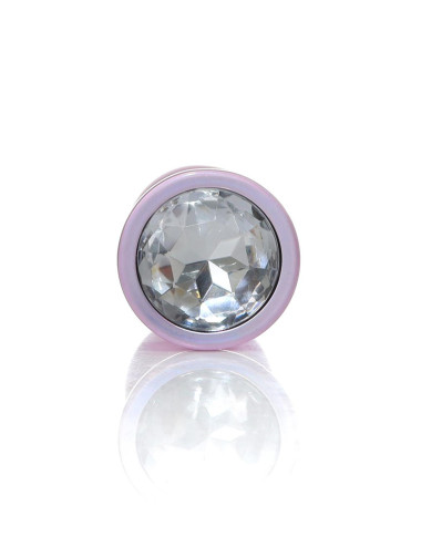 Plug-Jewellery Pearl Pink PLUG- Clear M