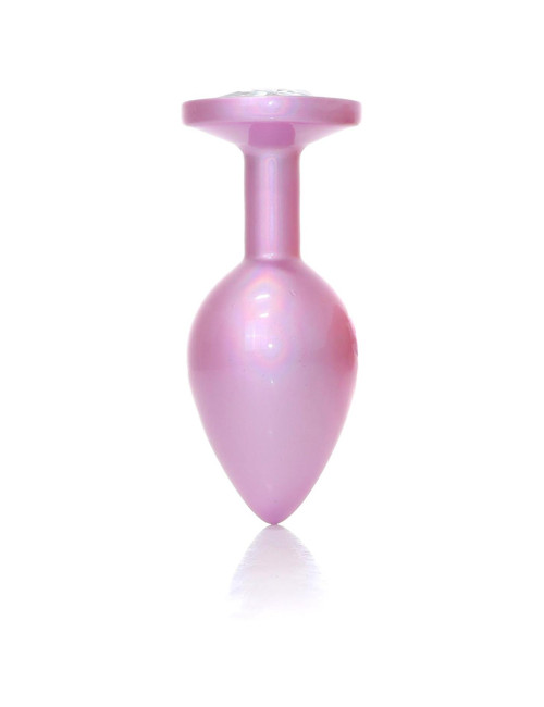 Plug-Jewellery Pearl Pink PLUG- Clear M