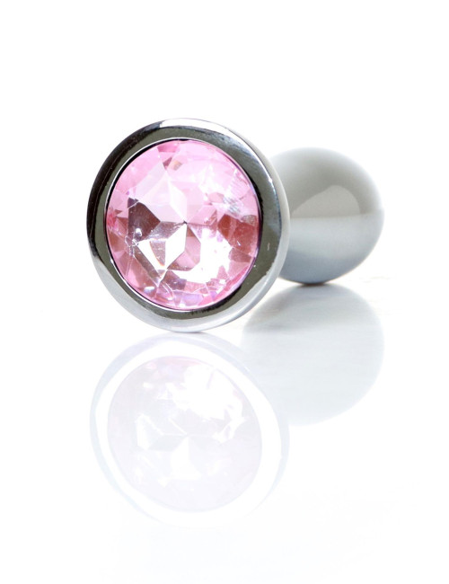 B - Series HeavyFun Plug-Jewellery Silver Rose M
