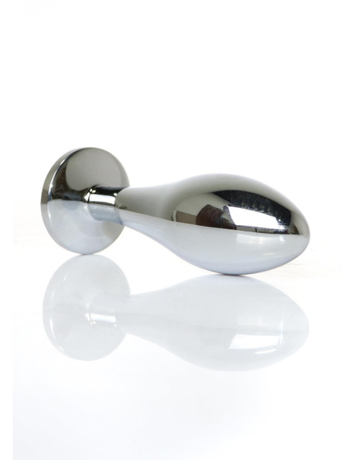 B - Series HeavyFun Plug-Jewellery Silver Rose M