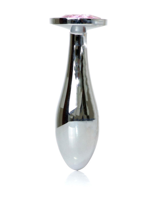 B - Series HeavyFun Plug-Jewellery Silver Rose M