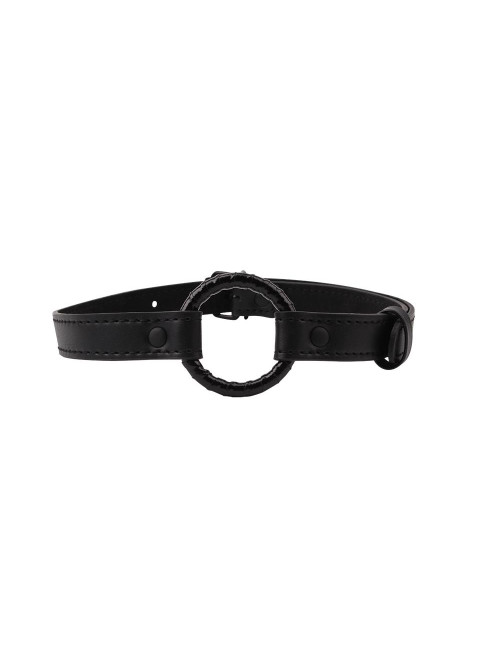 Black Metal O-ring Gag