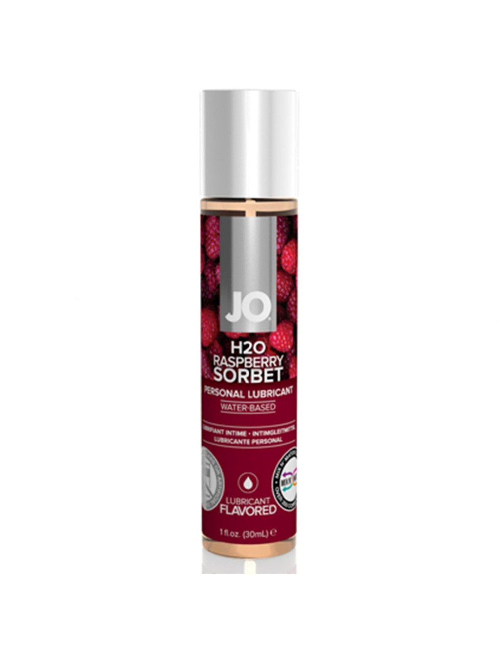 System JO - H2O Lubricant Raspberry 30 ml