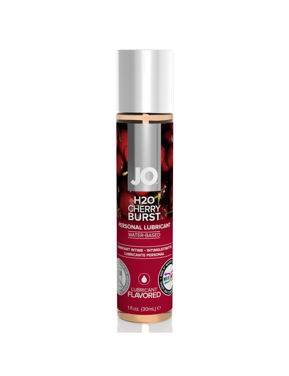 System JO - H2O Lubricant Cherry 30 ml