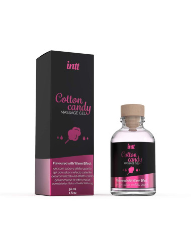 Żel-MASSAGE GEL COTTON CANDY 30 ml