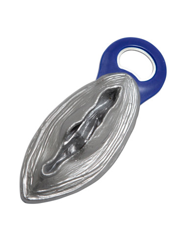 Kinky Pleasure - DS014 - Pussy Bottle Opener - Quirky and Fun Tool -Gold