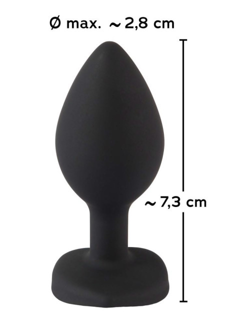 You2Toys Klasyczny Silikonowy Korek Analny