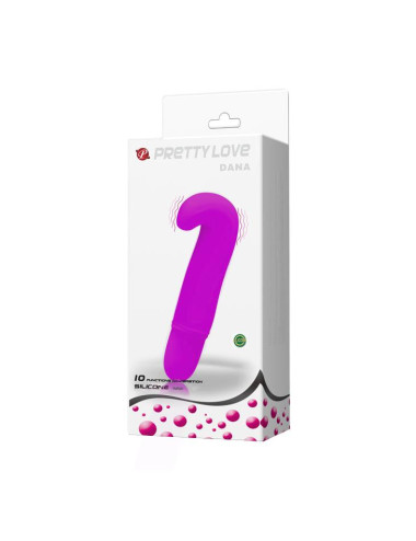 PRETTY LOVE - DANA, 10 vibration functions