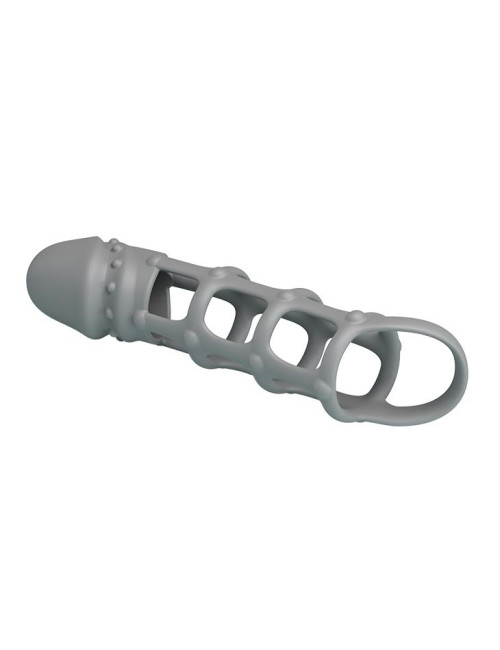 PRETTY LOVE - Penis Sleeve with Ball Strap