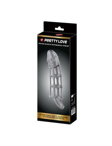 PRETTY LOVE - Penis Sleeve with Ball Strap