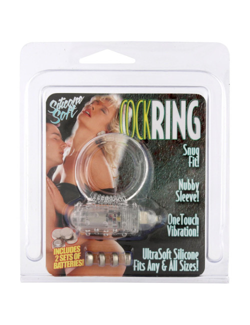 Cockring Silicon Transparent