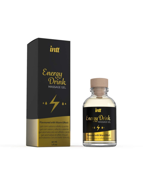 Żel-MASSAGE GEL ENERGY DRINK 30 ml