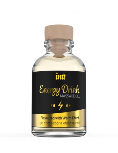 Żel-MASSAGE GEL ENERGY DRINK 30 ml