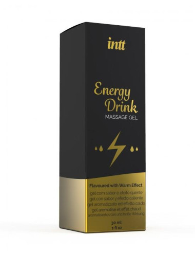Żel-MASSAGE GEL ENERGY DRINK 30 ml