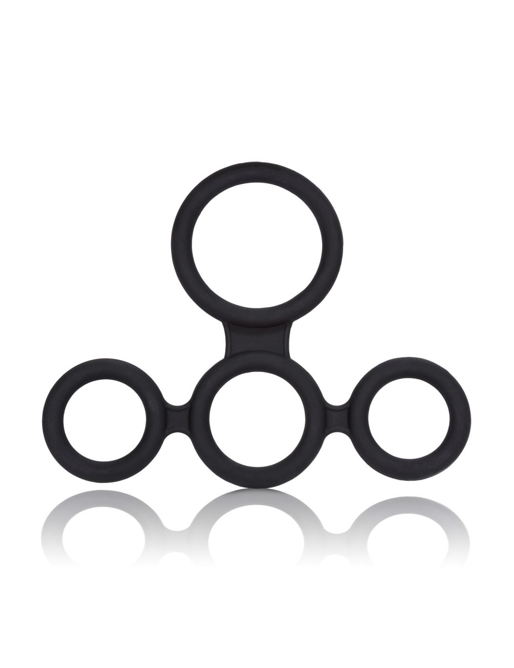 Calexotics Big Man Spreader Black - Czarne rozpórki bondage