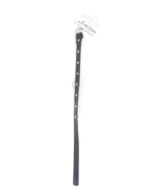 Fetish B-Series Obroża BDSM z Ćwiekami 36-42 cm Czarna