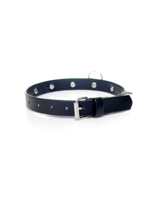 Fetish B-Series Obroża BDSM z Ćwiekami 36-42 cm Czarna