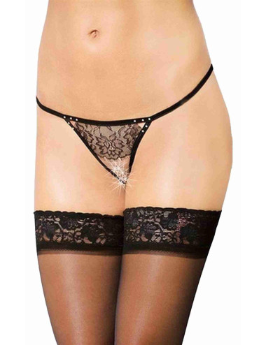 G-String 2458 - black S/L