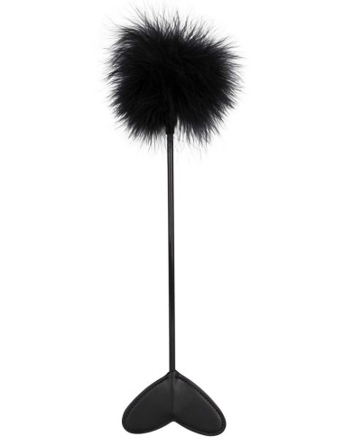 Feather Wand Black – Bicze łaskoczące piórka BDSM – Zabawki erotyczne