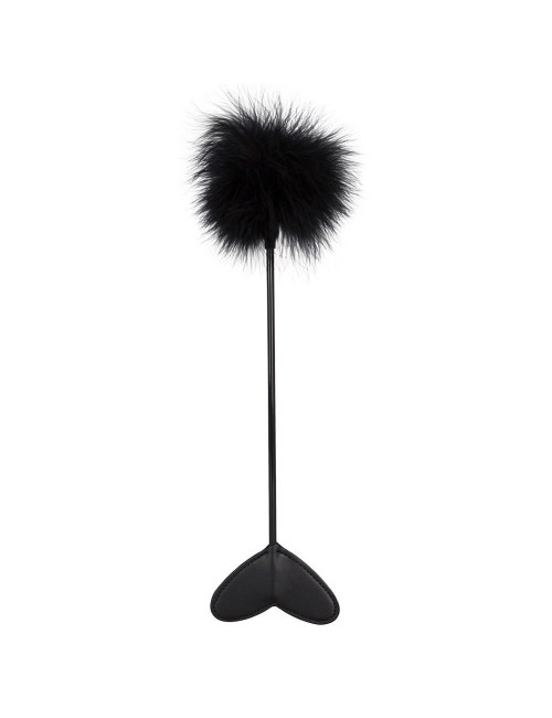 Feather Wand Black – Bicze łaskoczące piórka BDSM – Zabawki erotyczne