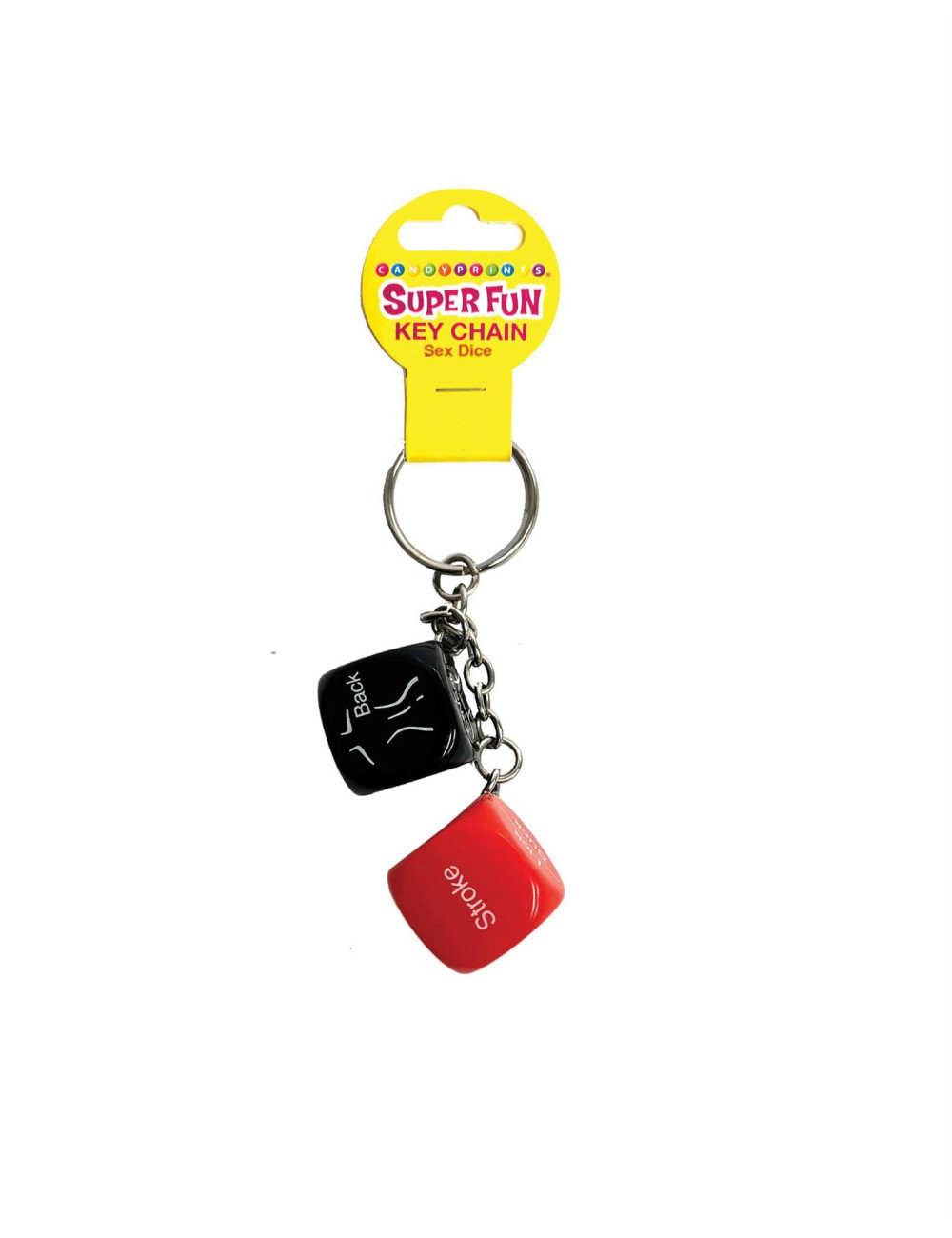 Super Fun Key Chain, Sex Dice