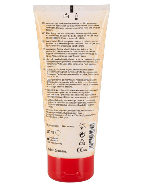 Flutschi Original 200ml – Afrodyzjakowy żel na bazie wody