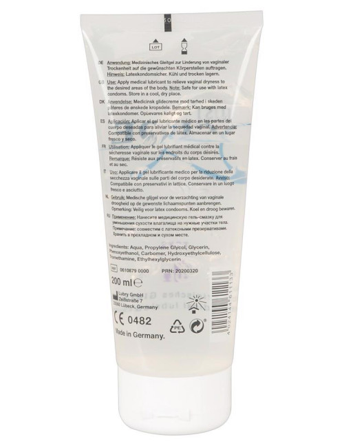 Just Glide Toy Lube 200 ml Afrodyzjaki Żele na bazie wody
