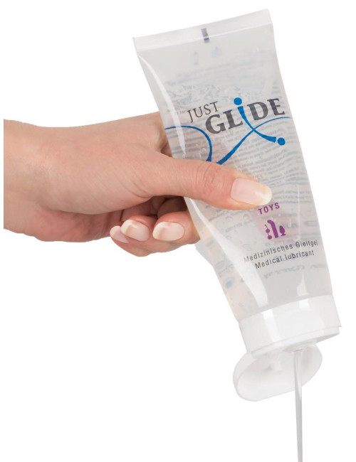 Just Glide Toy Lube 200 ml Afrodyzjaki Żele na bazie wody