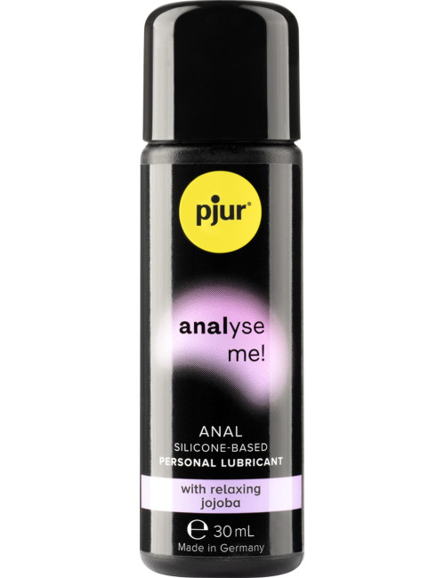 Żele Afrodyzjakowe analne – Pjur Analyse Me Glide 30ml, silikonowy żel relaksujący