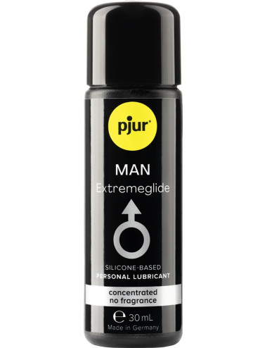 Pjur MAN Extreme Glide - Afrodyzjakowy żel silikonowy 30 ml, ultra-koncentrat