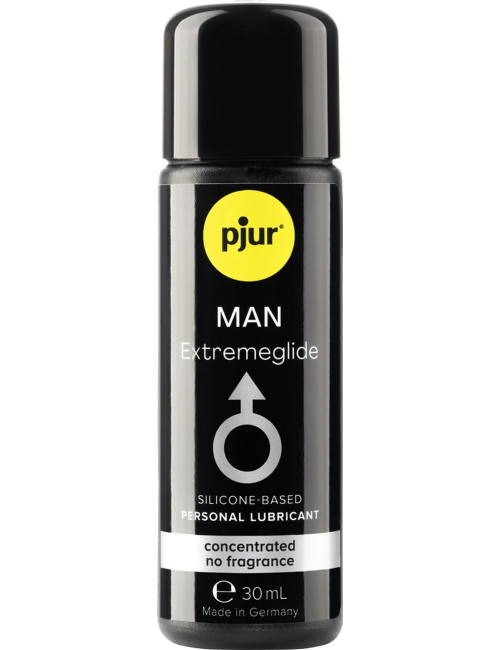 Pjur MAN Extreme Glide - Afrodyzjakowy żel silikonowy 30 ml, ultra-koncentrat