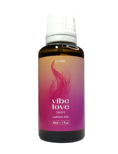 Vibe Love Drops Krople Afrodyzjaki Dla Kobiet Stymulacja 30 ml