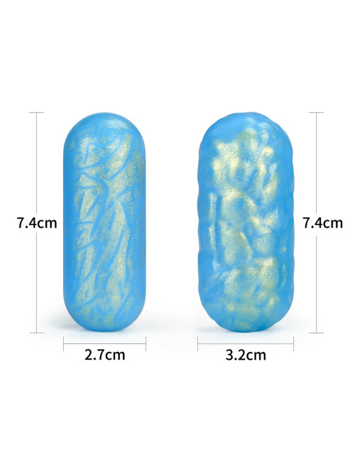 Ocean's Toner Eggs - Kulki silikonowe bez wibracji do treningu mięśni dna miednicy