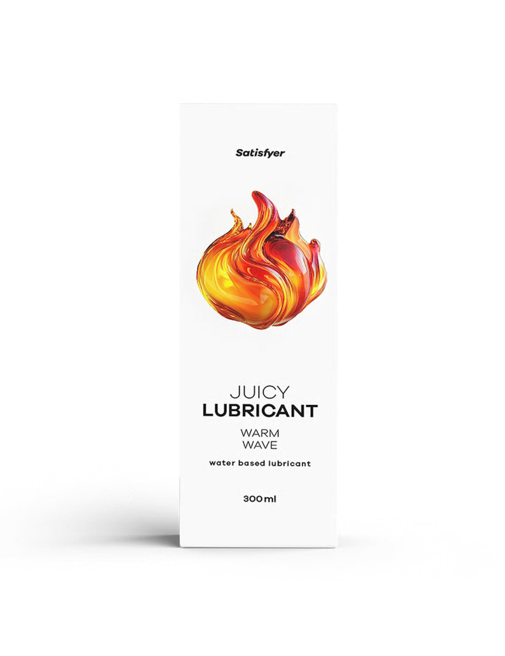 Satisfyer Lubrykant Wodny Warm Wave 300 ml