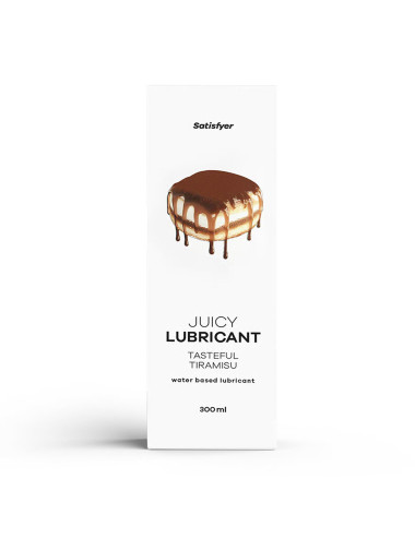 Water Based Lubricant (300 ml) (Tasteful Tiramisu)