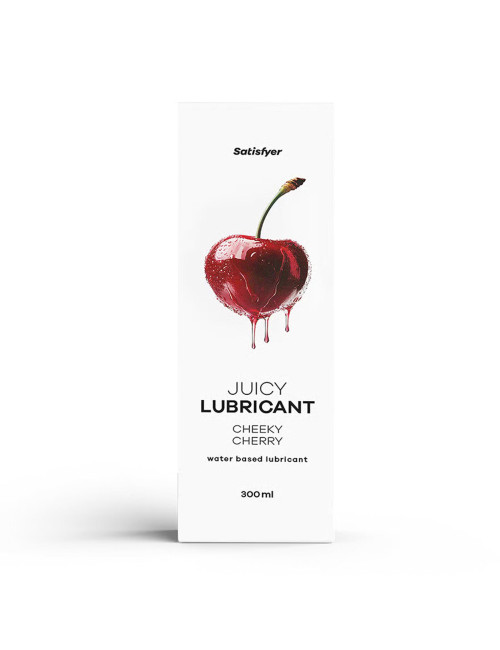 Water Based Lubricant (300 ml) (Cheeky Cherry)