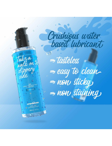 CRUSHIOUS WATERBASED LUBRICANT 250 ML