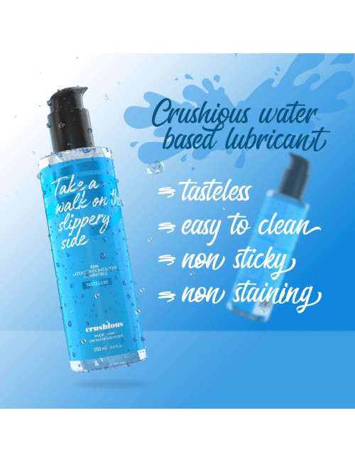 Crushious Wodny Lubrykant Erotyczny 250 ml