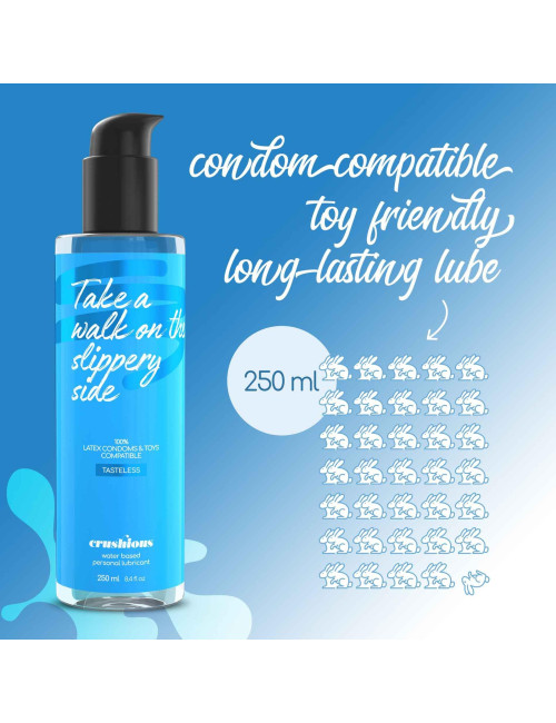 Crushious Wodny Lubrykant Erotyczny 250 ml