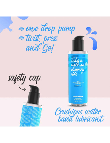 CRUSHIOUS WATERBASED LUBRICANT 250 ML